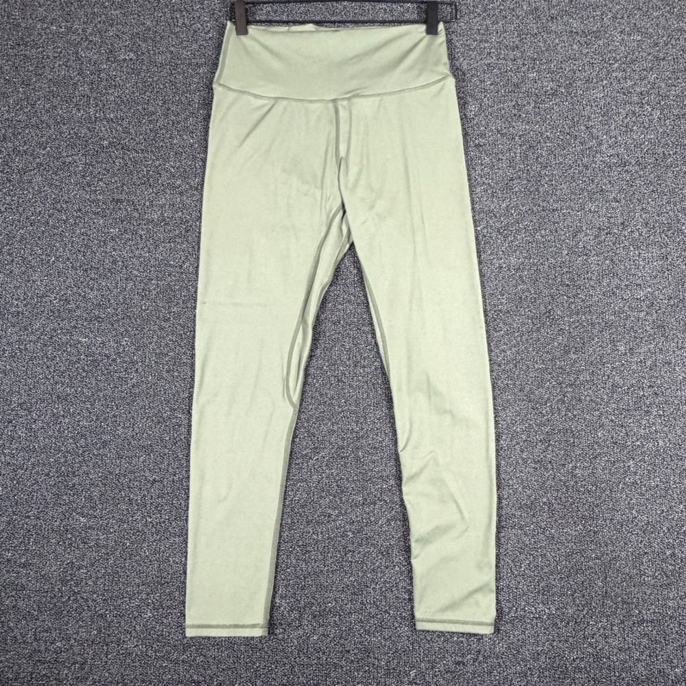 Lululemon Align High-Rise Leggings Women's 8 Sage Green Ankle Length Activewear